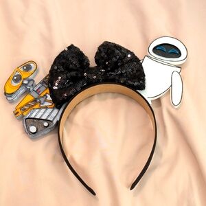 Disney inspired Pixar Custom Made Walle Headband